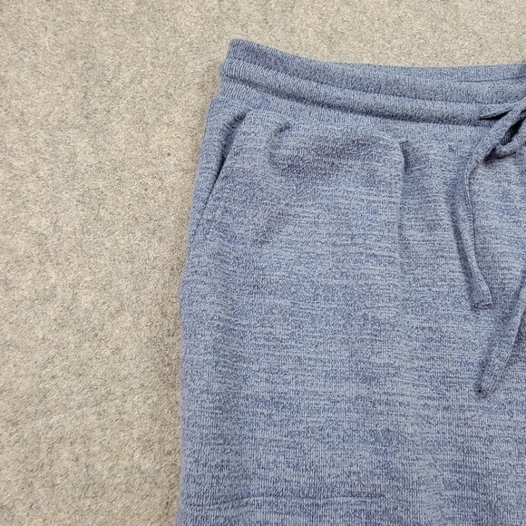 Haven Well Within Cozy Knit Joggers Womens Size Large Heather Blue - Picture 3 of 13